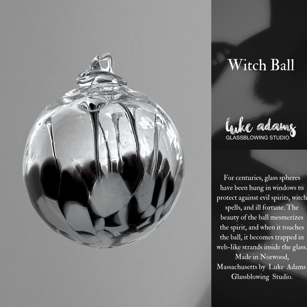 Witch Balls: A New England Good Luck Charm