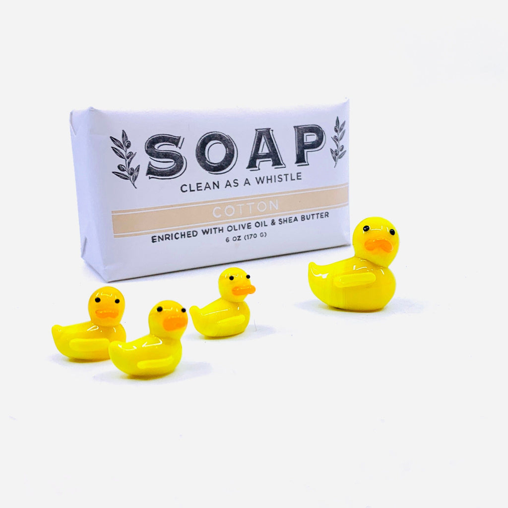 Tiny Mom and Baby Rubber Ducky Pack Of 6