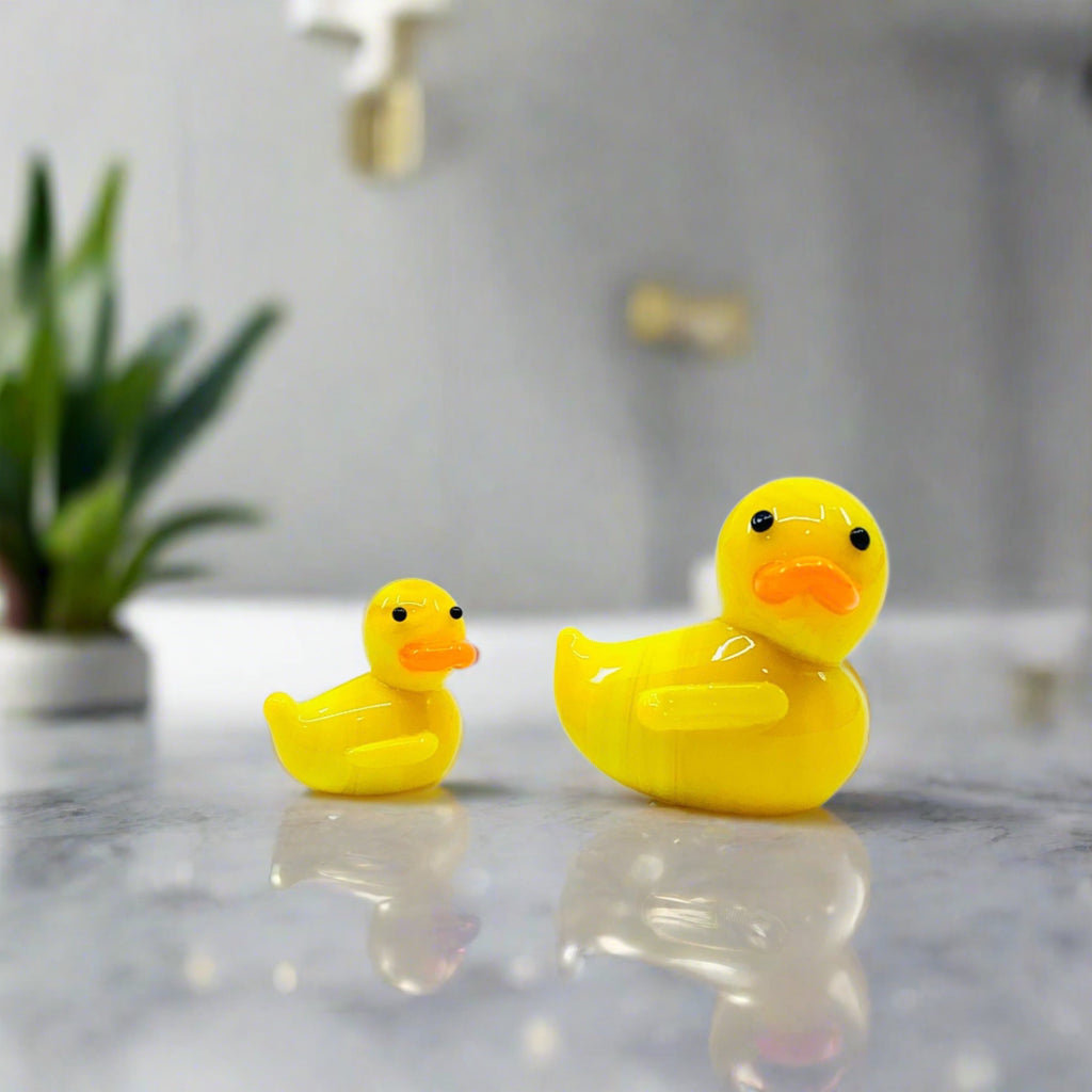 Tiny Mom and Baby Rubber Ducky Pack Of 6