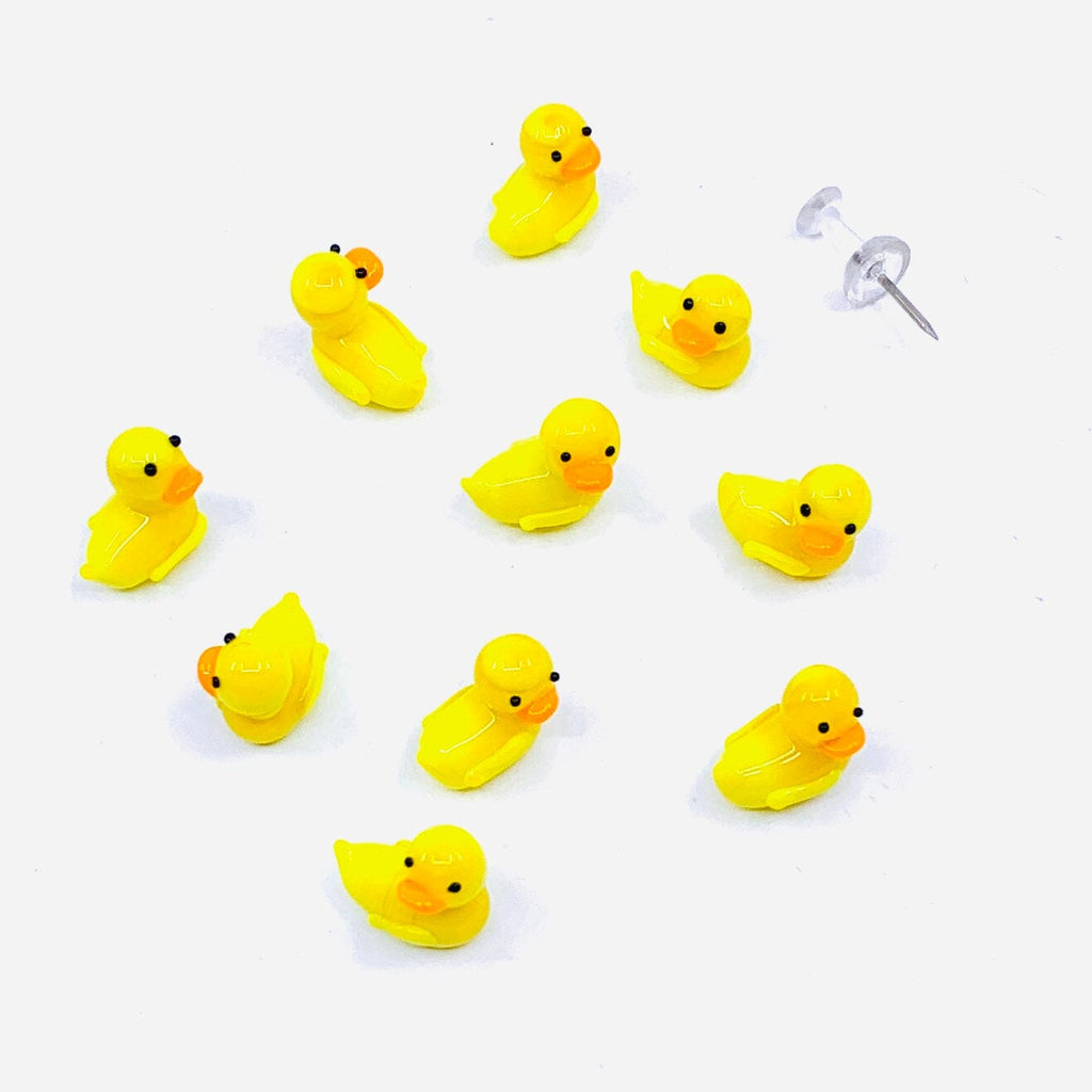 Tiny Mom and Baby Rubber Ducky Pack Of 6