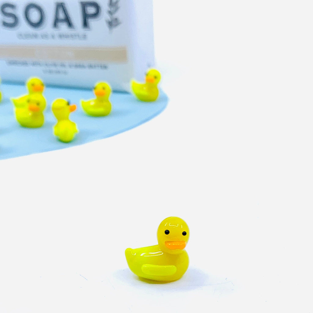 Tiny Mom and Baby Rubber Ducky Pack Of 6